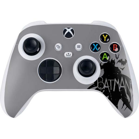 DC Comics Batman Silhouette Art Xbox Series S Controller Skin